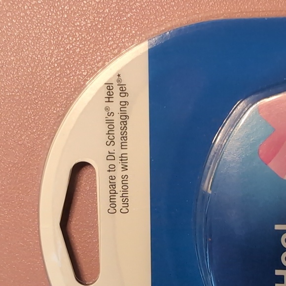 Heel pain, heel cushions, walking insoles, women - Picture 3 of 10